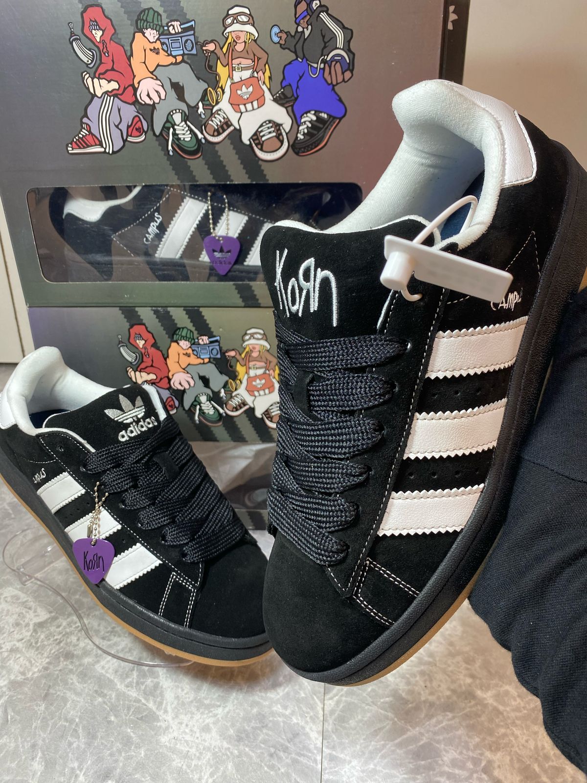 Campus sneaker