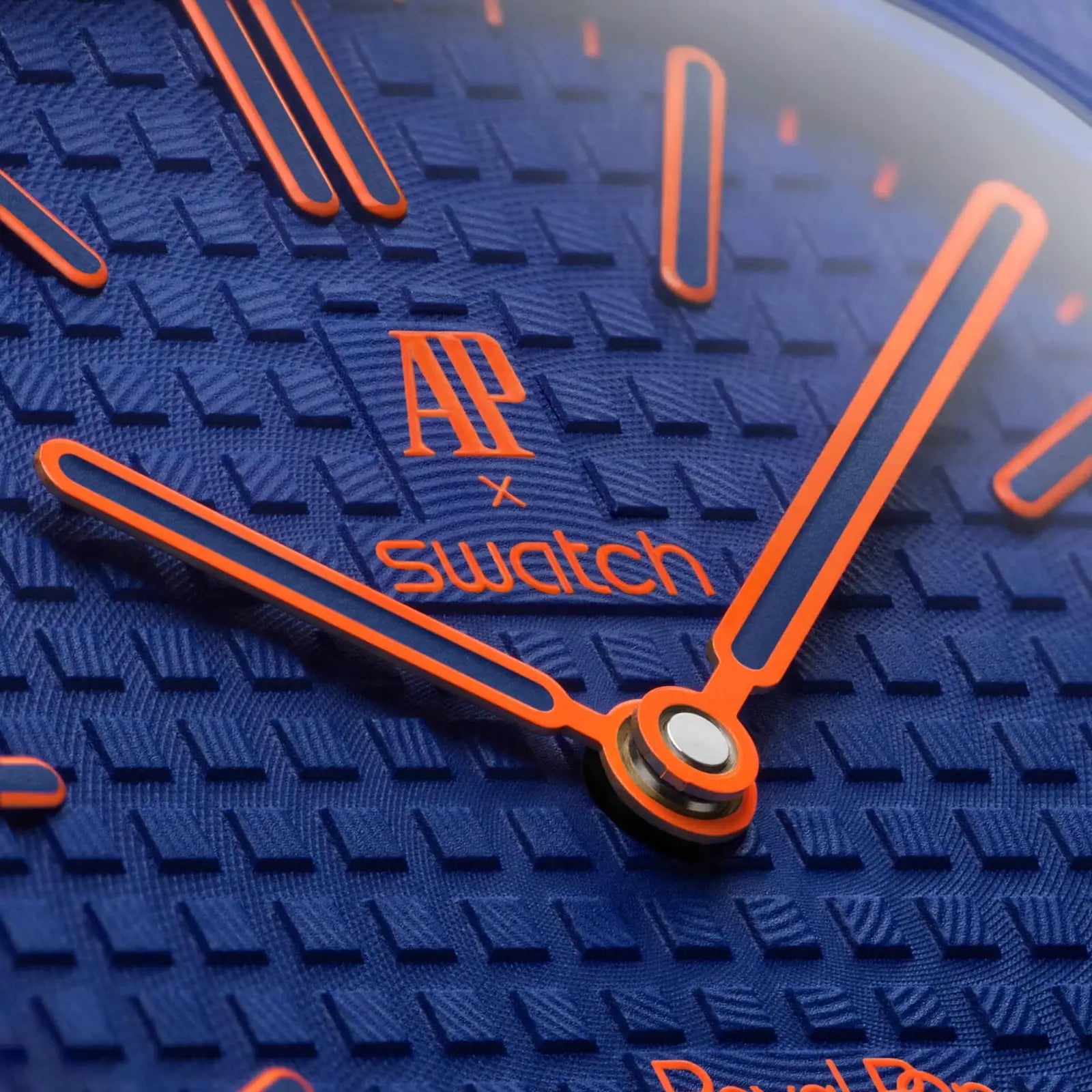 Royal Pop Octagon Automatic Pendant Watch (Super Master Edition)