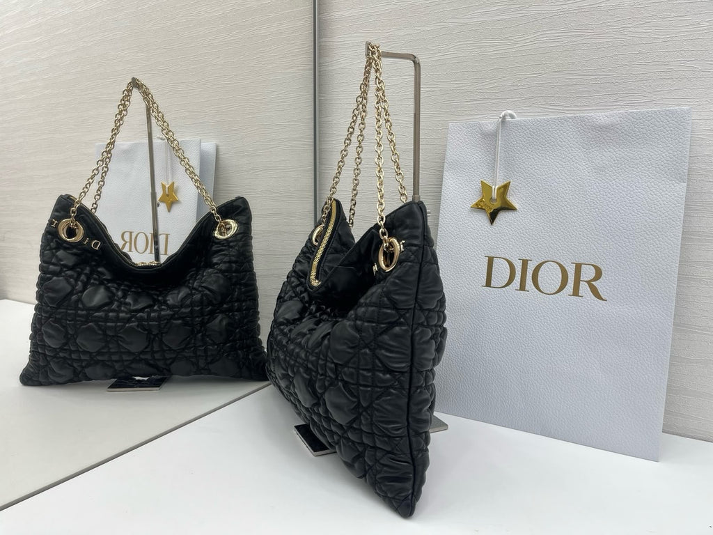 Dior Toujours Medium Shoulder Bag (38cm Quilted Leather)
