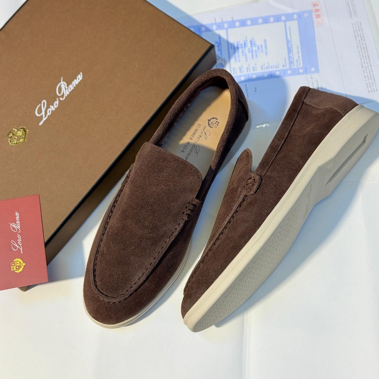 LP loafers