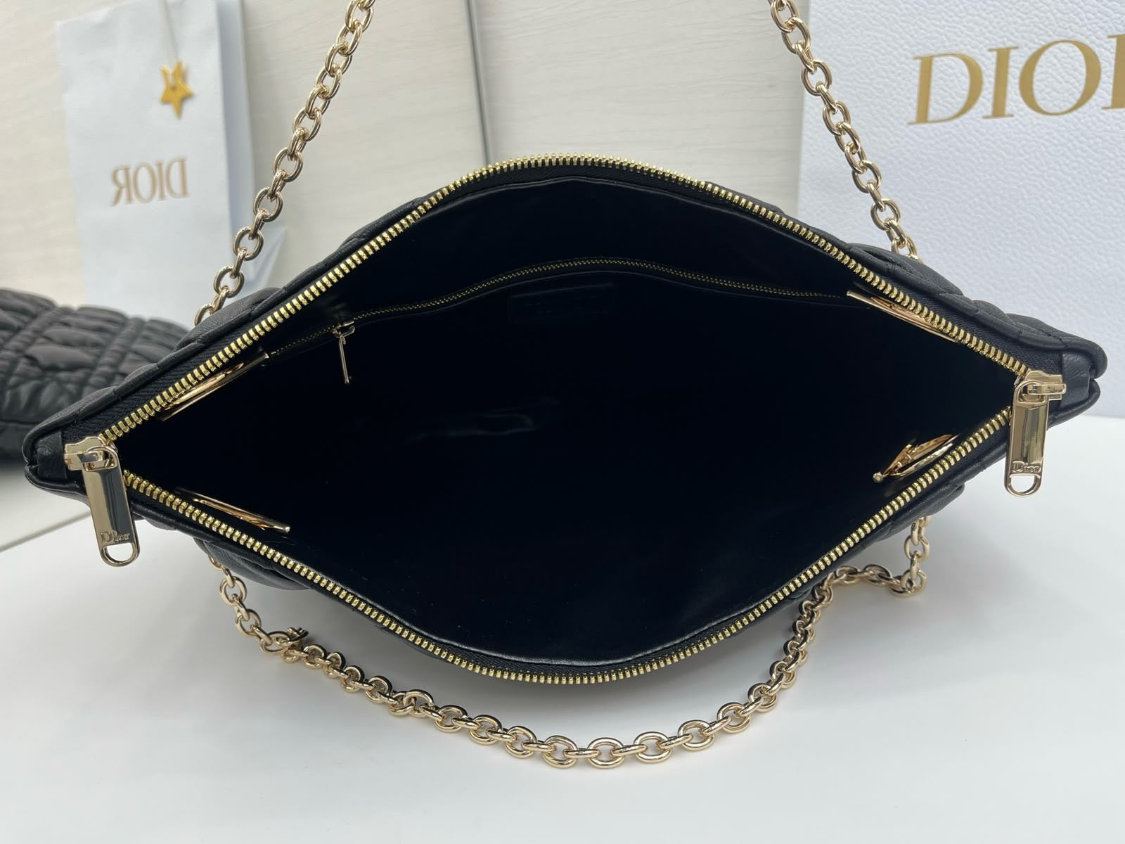 Dior Toujours Medium Shoulder Bag (38cm Quilted Leather)