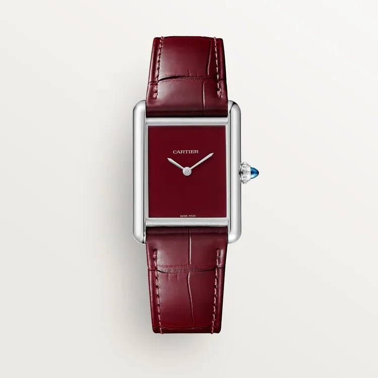 Minimalist Rectangular Monochrome Edition Watch