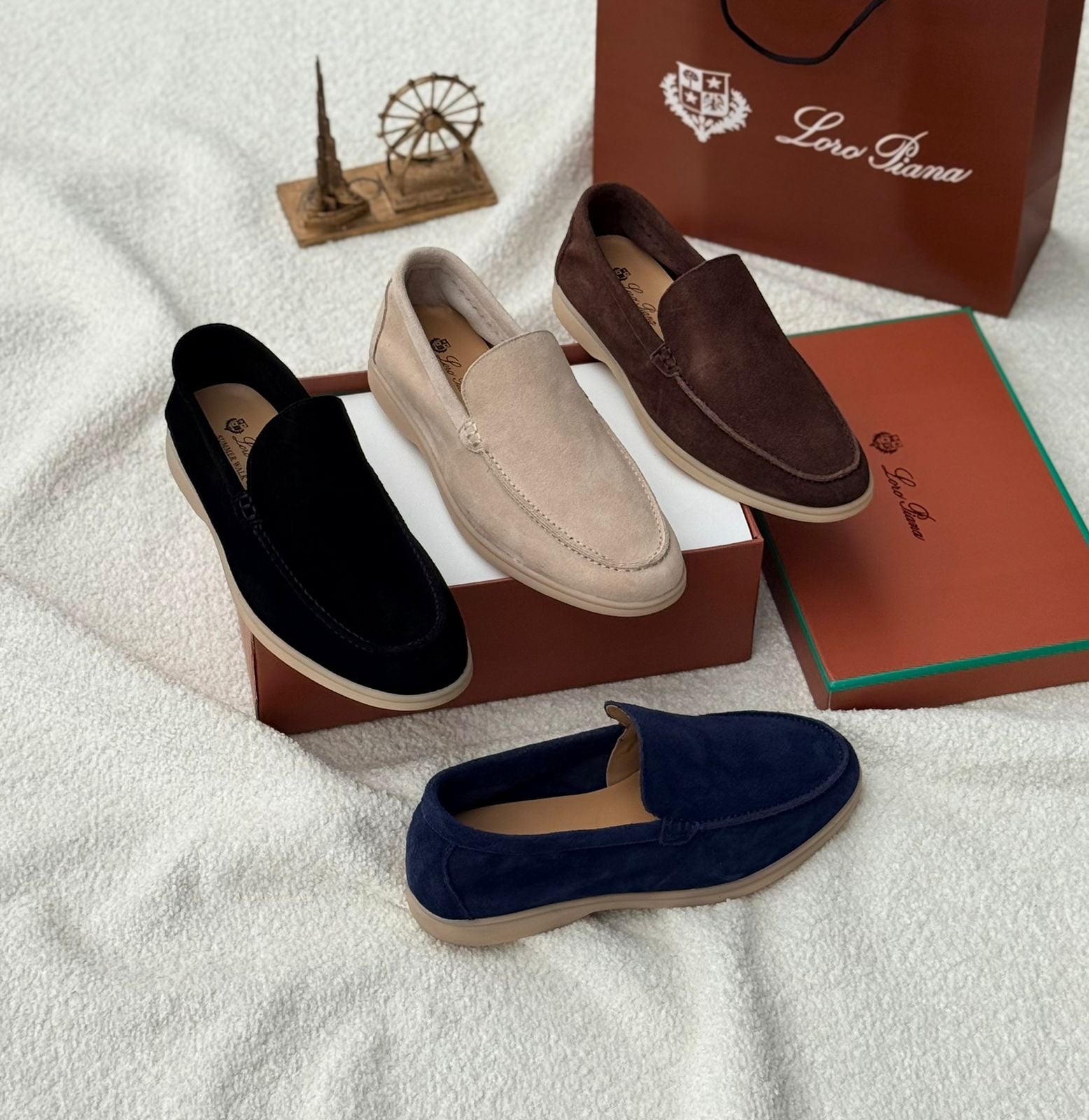 Loro piana open walk