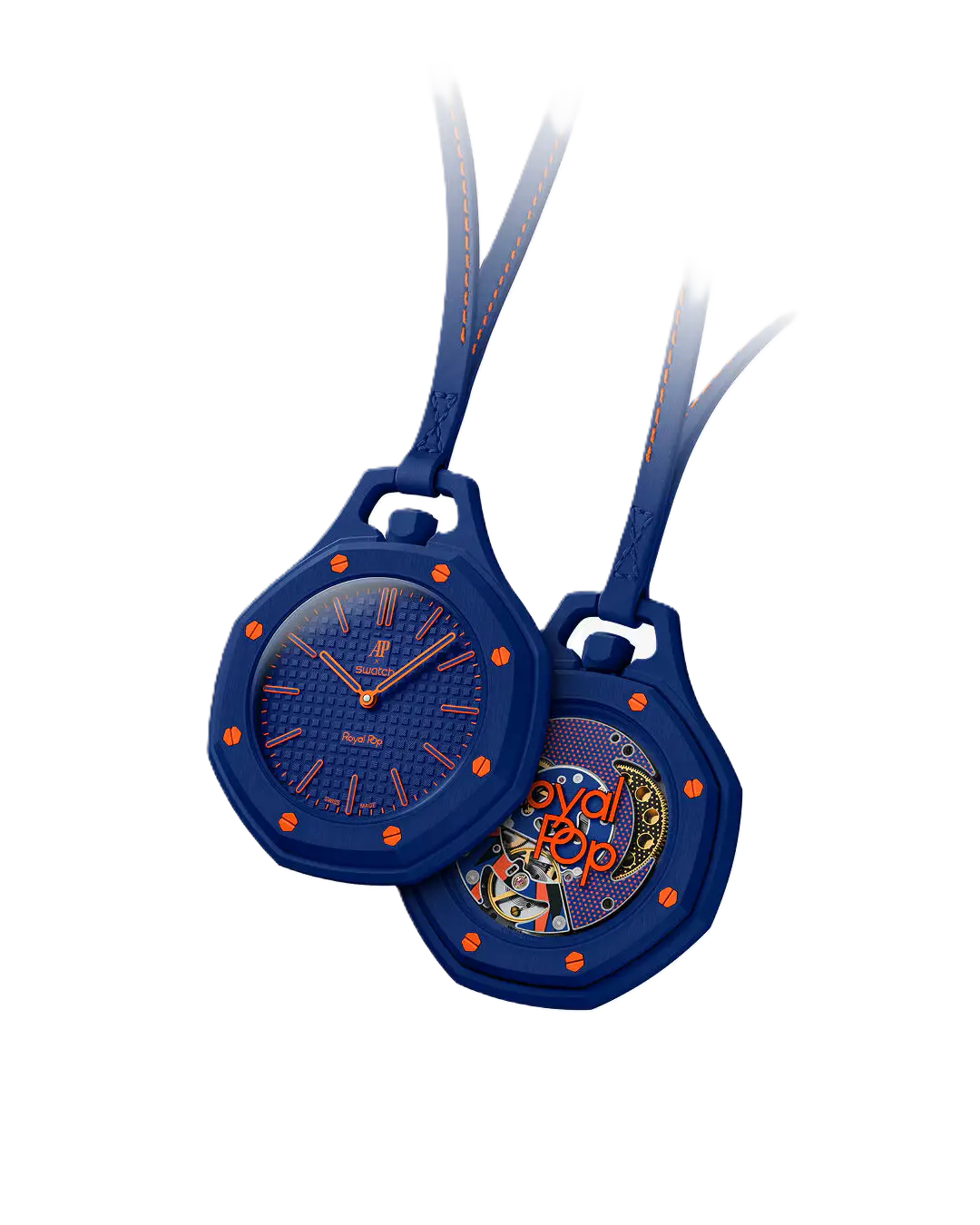 Royal Pop Octagon Automatic Pendant Watch (Super Master Edition)