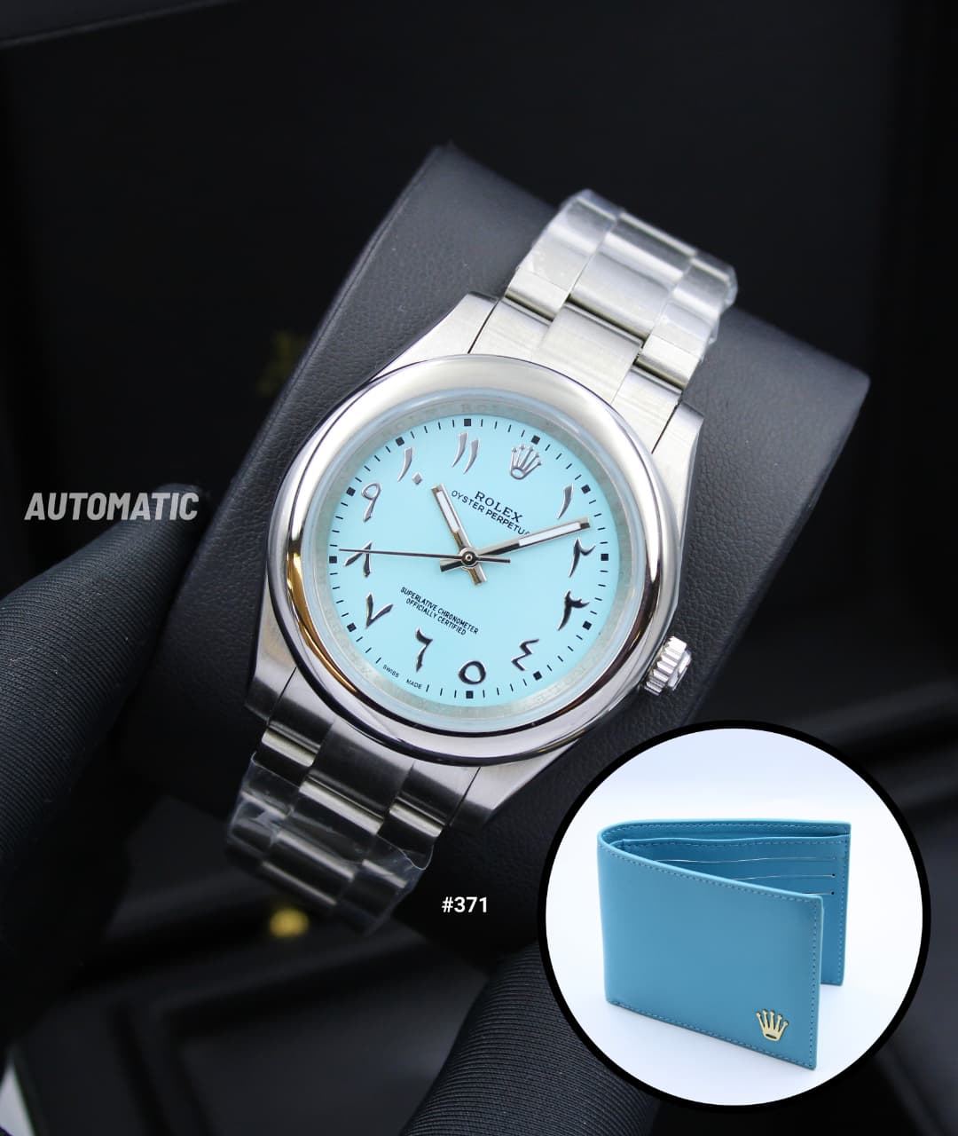 Watch + Wallet Combo