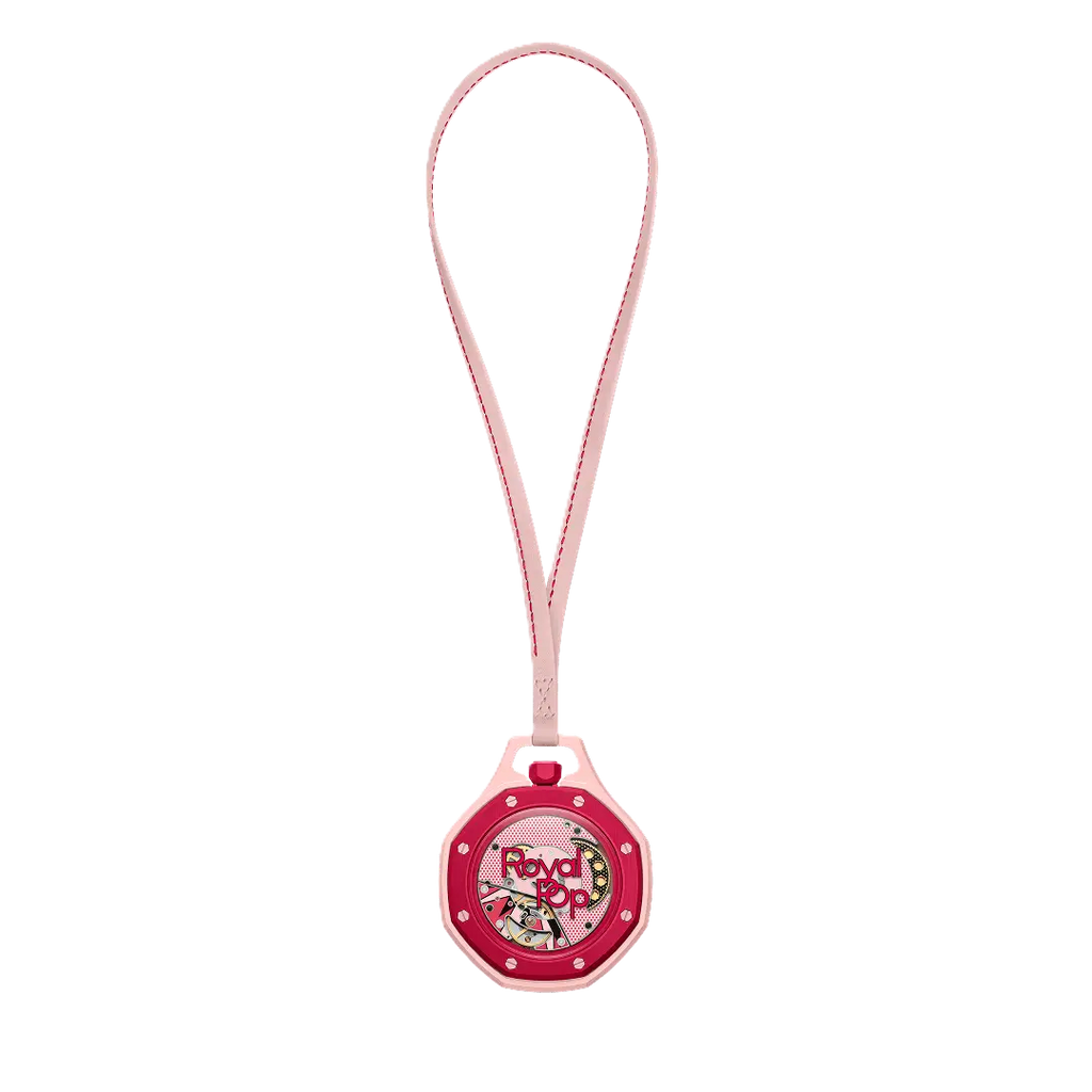 Royal Pop Octagon Automatic Pendant Watch (Super Master Edition)