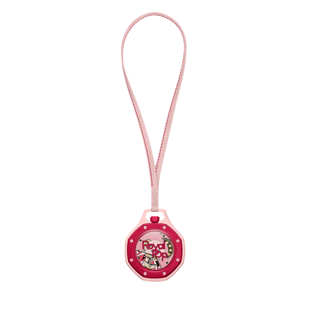Royal Pop Octagon Automatic Pendant Watch (Super Master Edition)