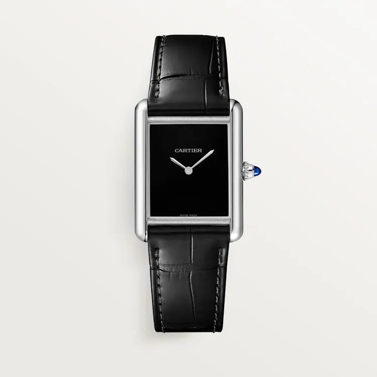 Minimalist Rectangular Monochrome Edition Watch
