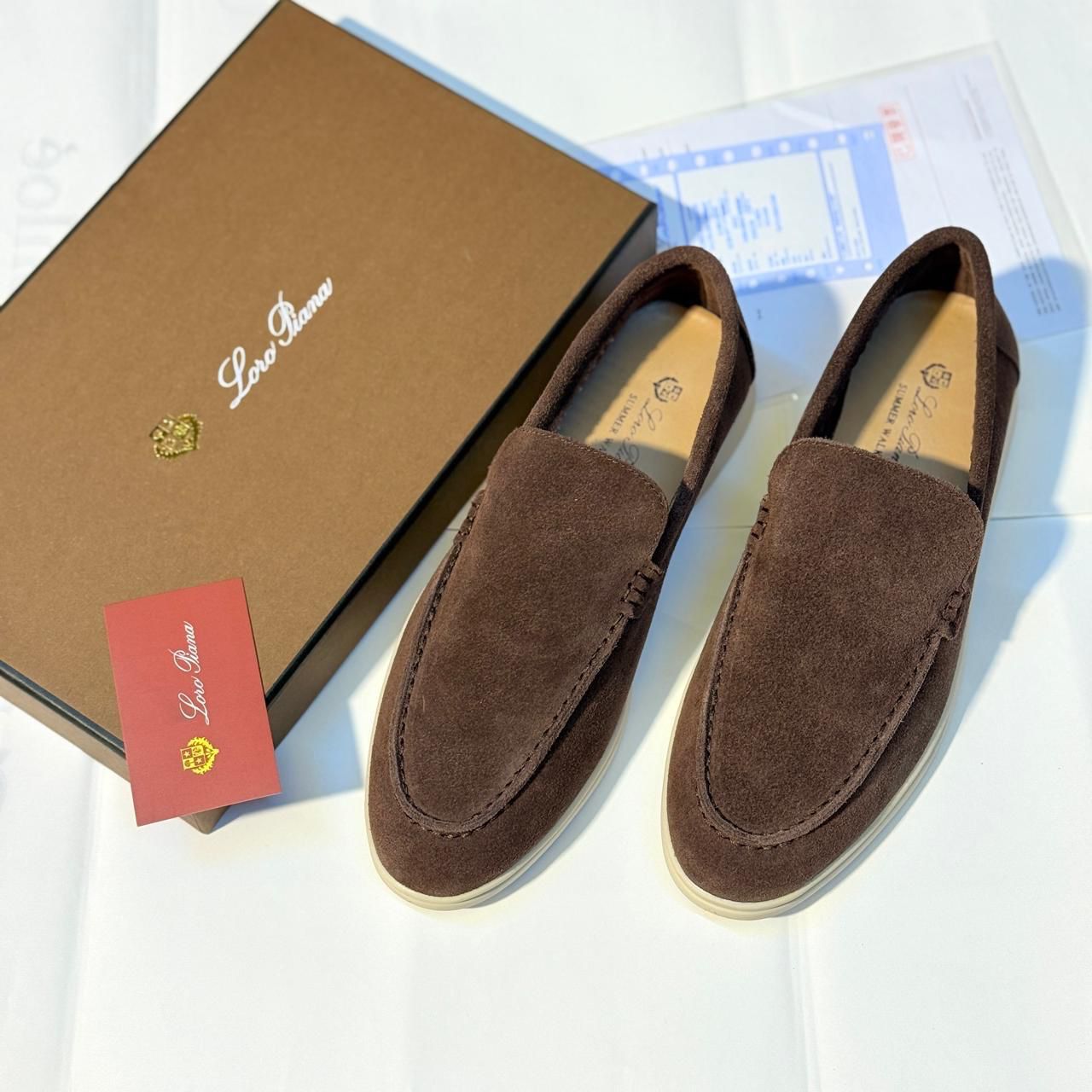 LP loafers