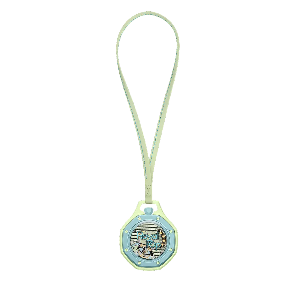 Royal Pop Octagon Automatic Pendant Watch (Super Master Edition)