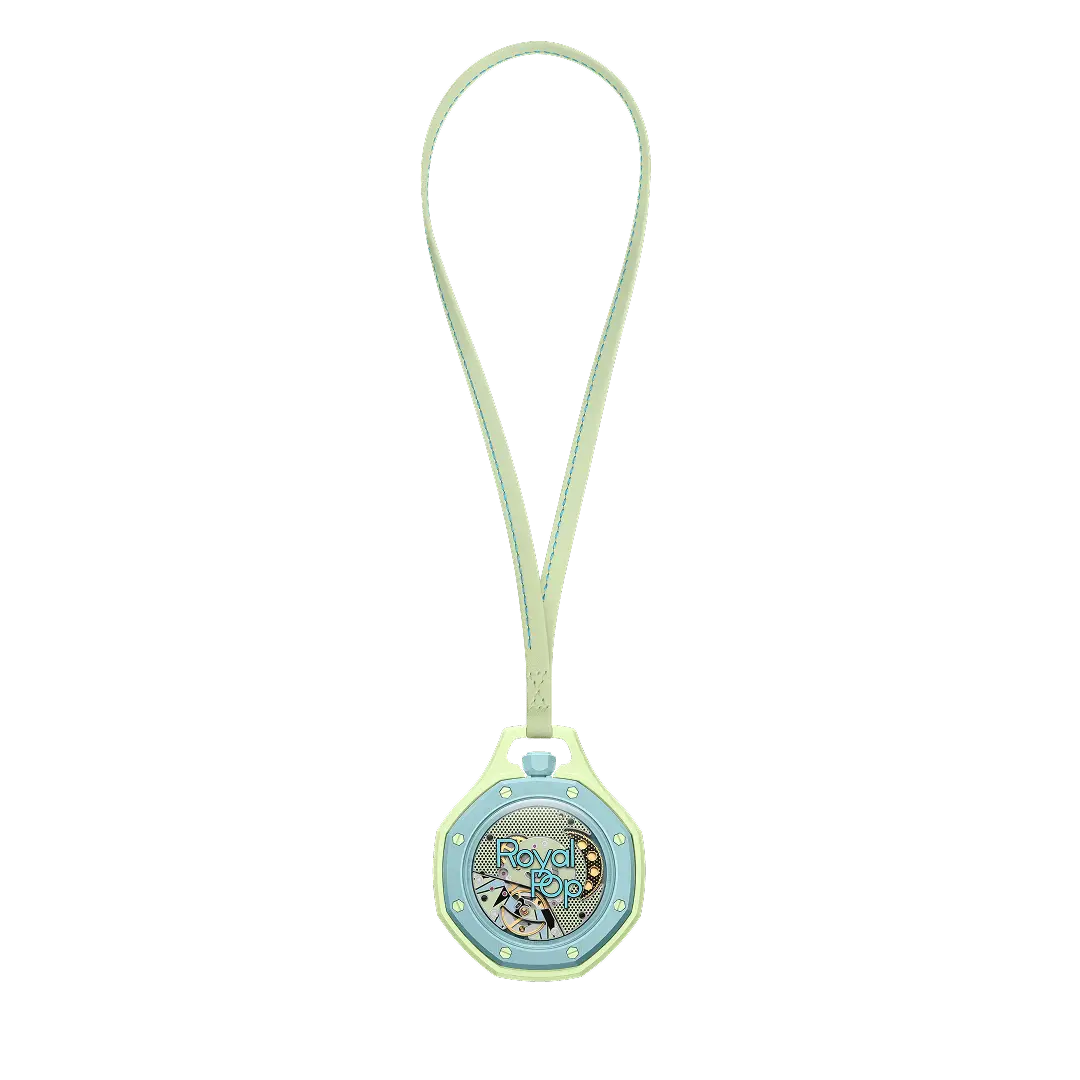 Royal Pop Octagon Automatic Pendant Watch (Super Master Edition)