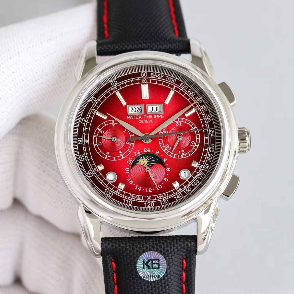 Grand Complication Calendar Chronograph – Master Edition
