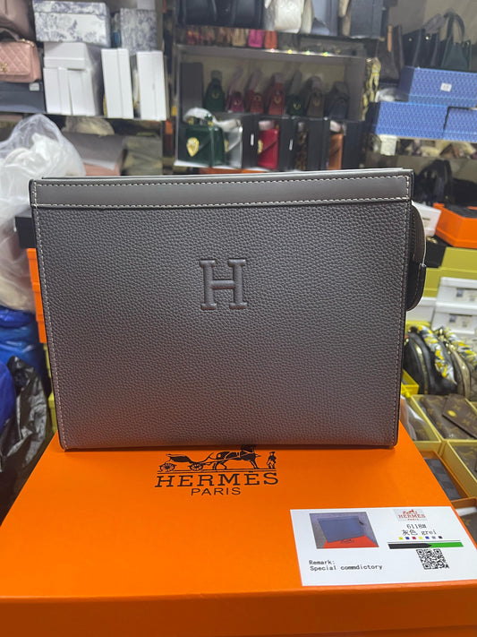 Hermes clutch bag