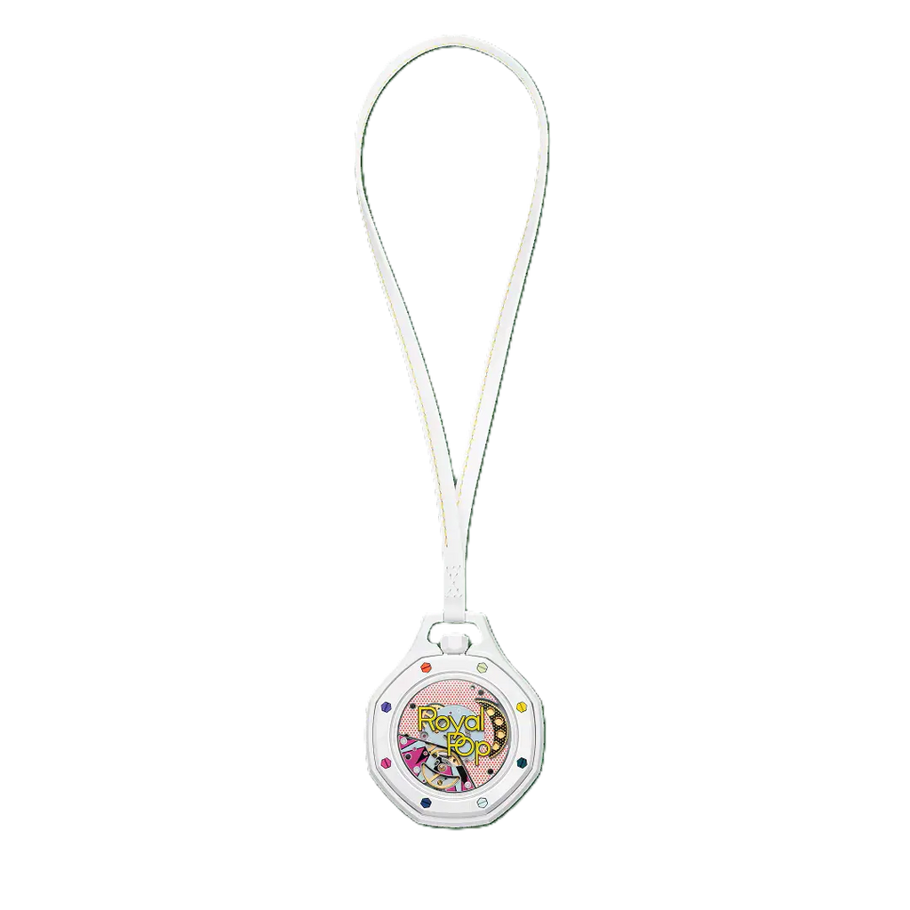 Royal Pop Octagon Automatic Pendant Watch (Super Master Edition)