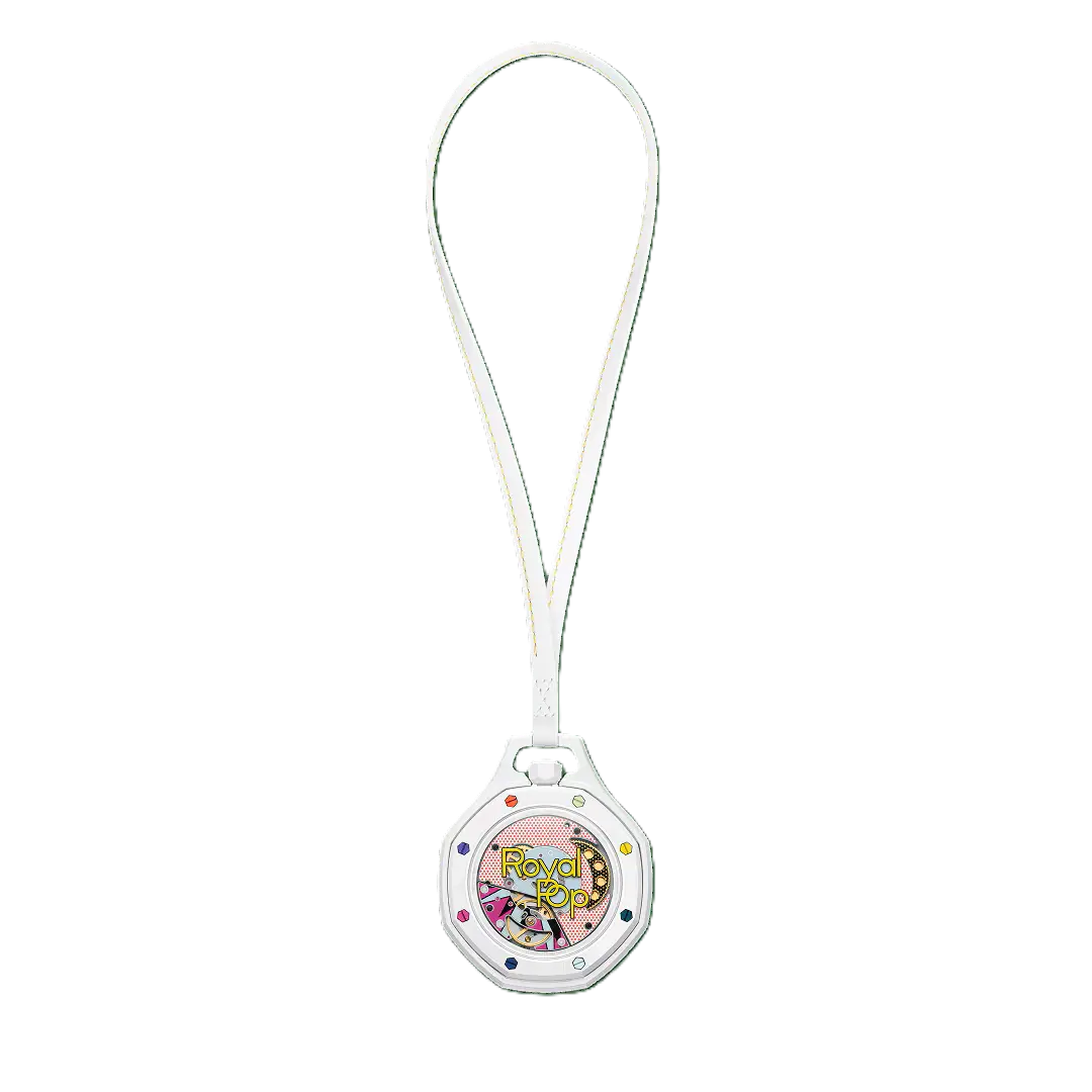 Royal Pop Octagon Automatic Pendant Watch (Super Master Edition)