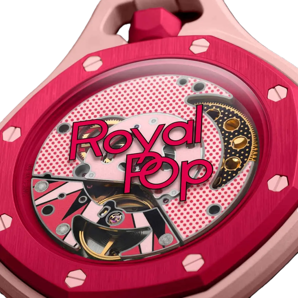 Royal Pop Octagon Automatic Pendant Watch (Super Master Edition)