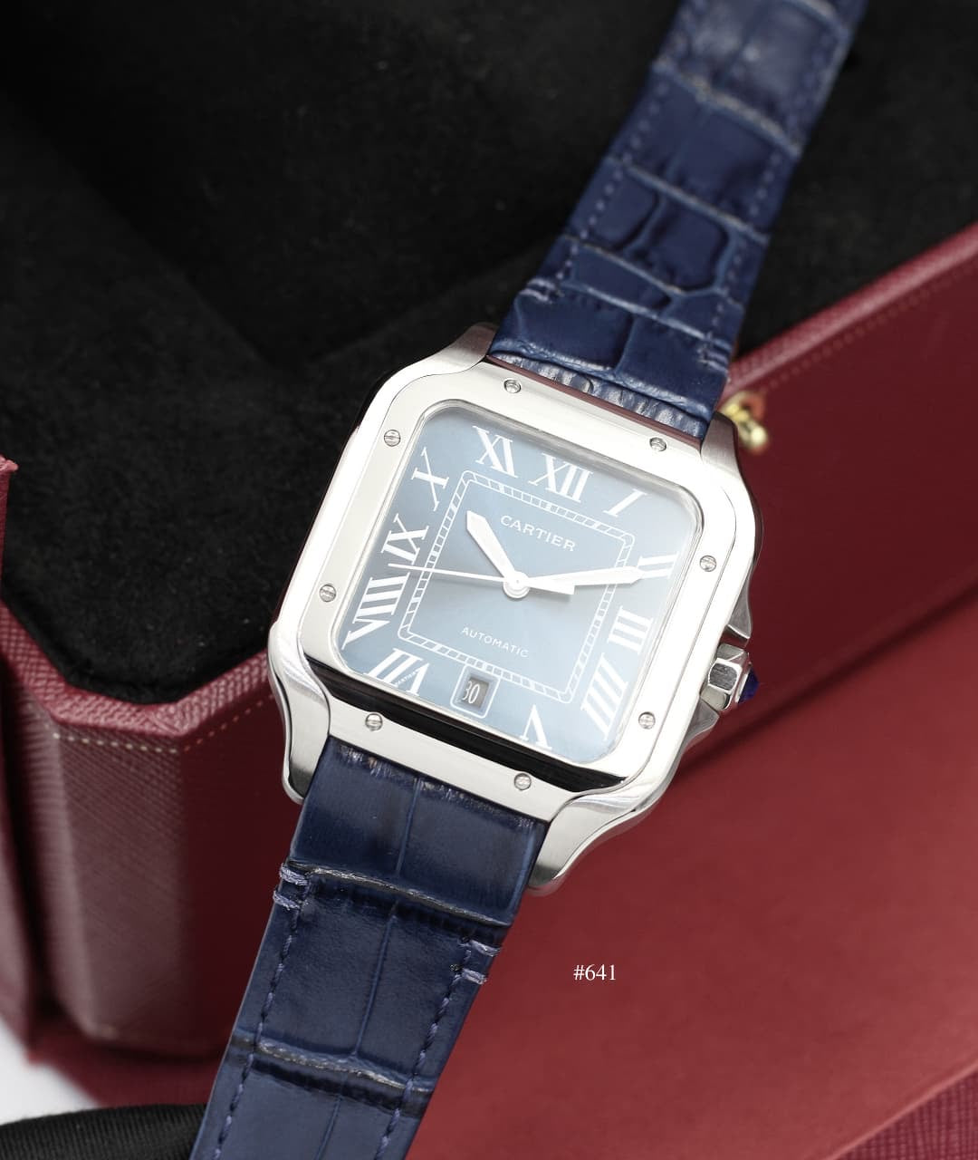 Heritage Square Automatic Leather Edition