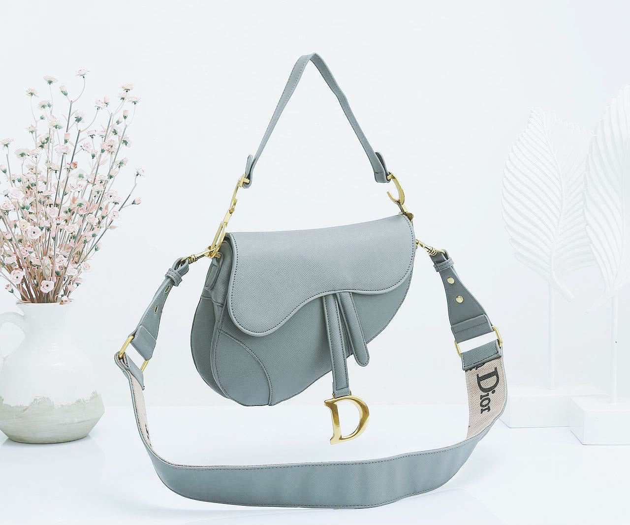 Vintage Equestrian Saddle Bag  Premium Edition