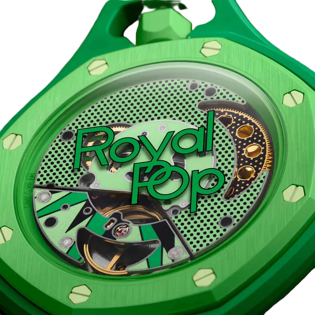 Royal Pop Octagon Automatic Pendant Watch (Super Master Edition)