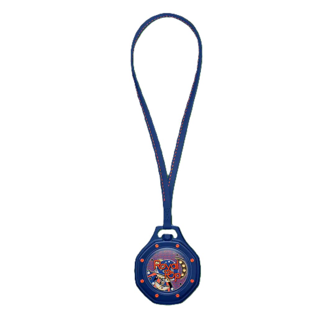 Royal Pop Octagon Automatic Pendant Watch (Super Master Edition)