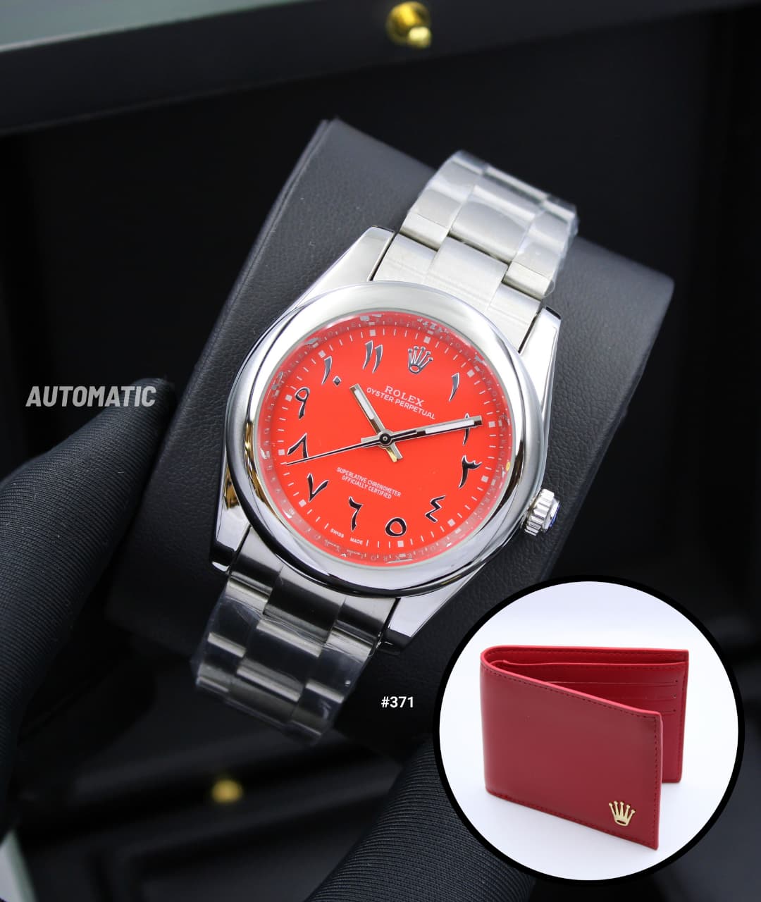 Watch + Wallet Combo