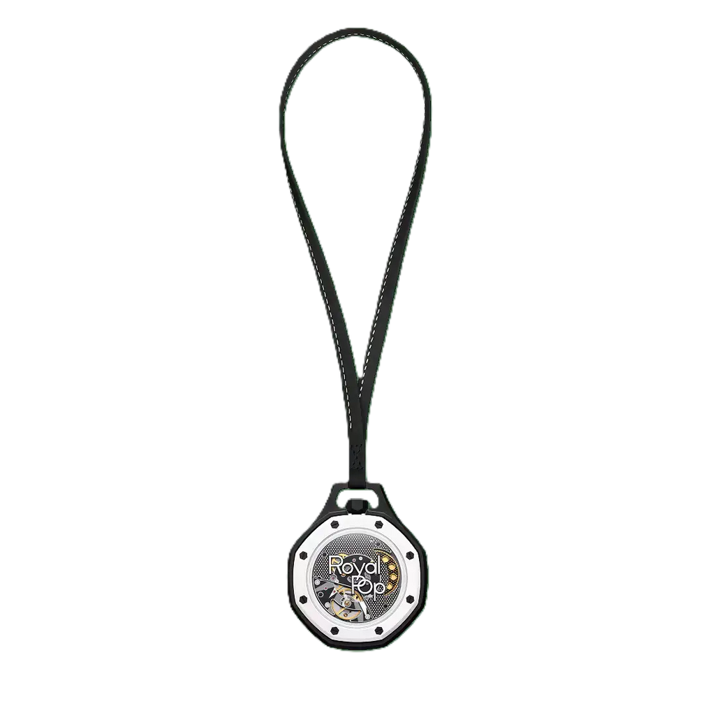 Royal Pop Octagon Automatic Pendant Watch (Super Master Edition)