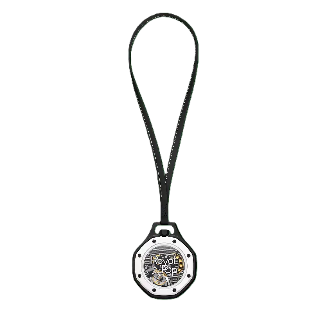 Royal Pop Octagon Automatic Pendant Watch (Super Master Edition)