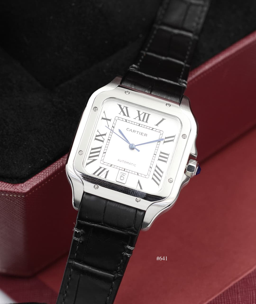 Heritage Square Automatic Leather Edition