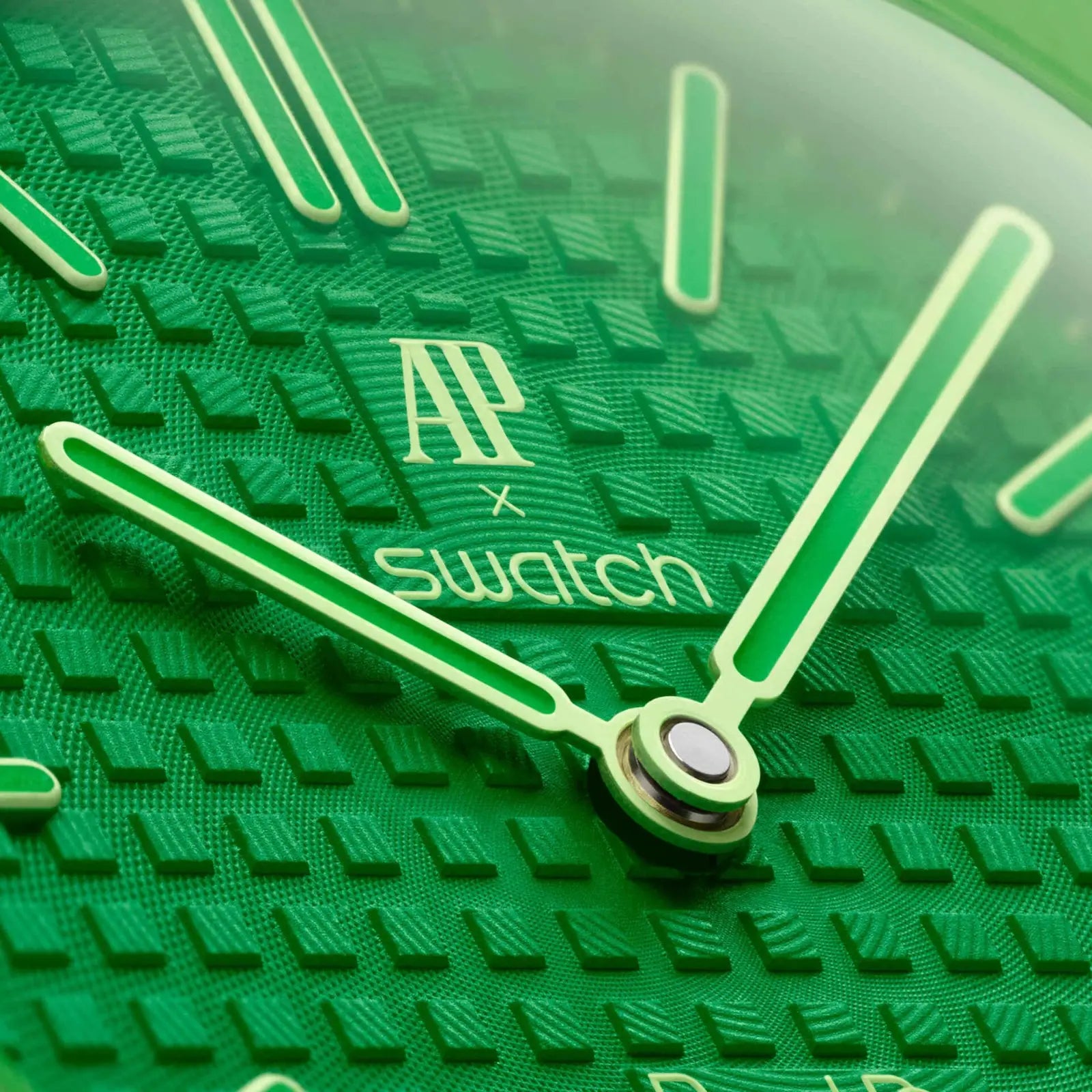 Royal Pop Octagon Automatic Pendant Watch (Super Master Edition)