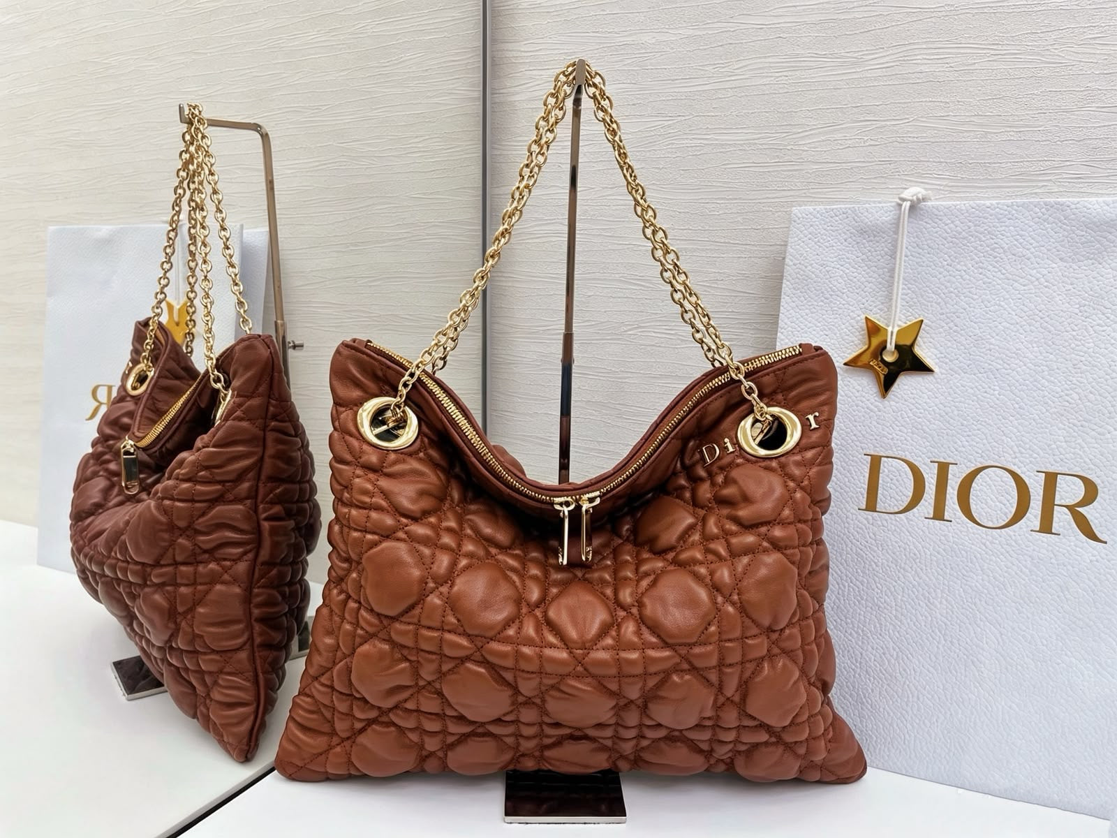 Dior Toujours Medium Shoulder Bag (38cm Quilted Leather)