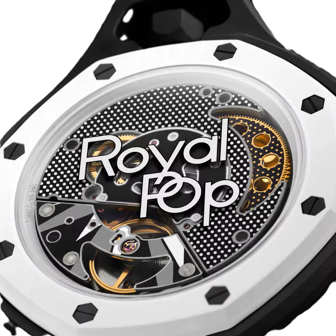 Royal Pop Octagon Automatic Pendant Watch (Super Master Edition)