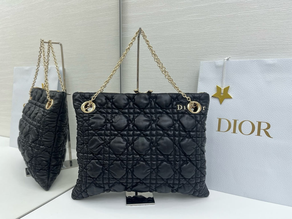 Dior Toujours Medium Shoulder Bag (38cm Quilted Leather)