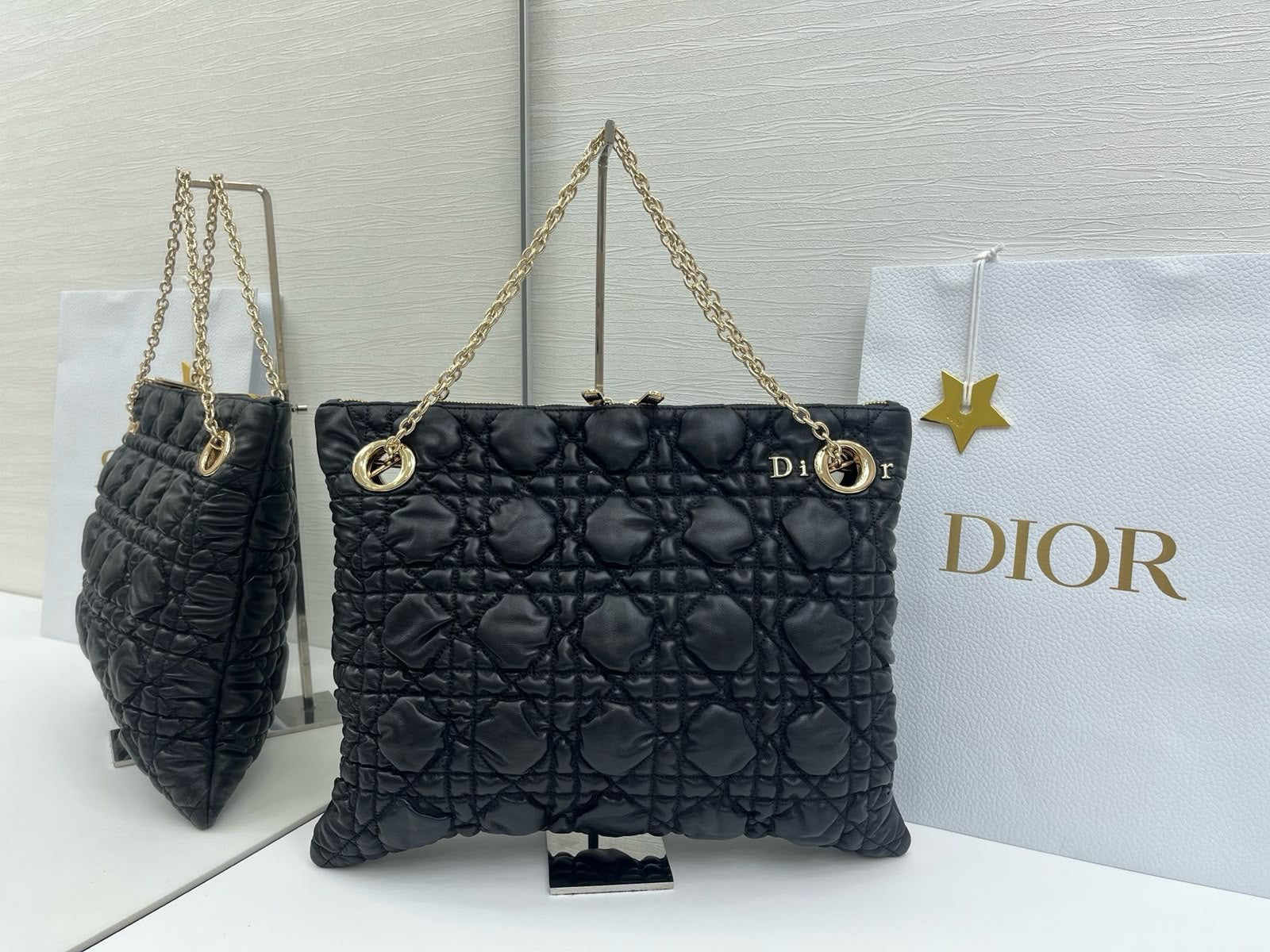 Dior Toujours Medium Shoulder Bag (38cm Quilted Leather)
