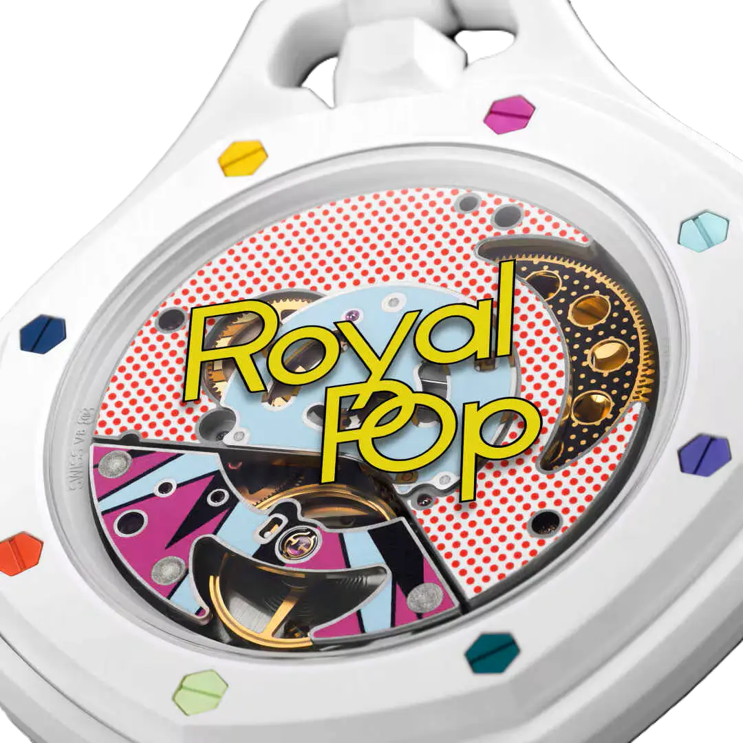 Royal Pop Octagon Automatic Pendant Watch (Super Master Edition)