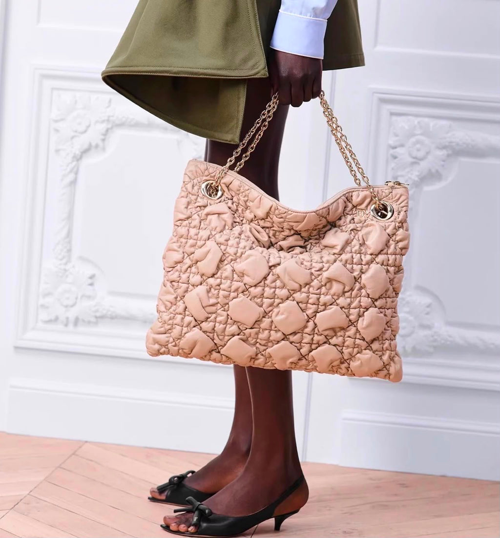 Dior Toujours Medium Shoulder Bag (38cm Quilted Leather)