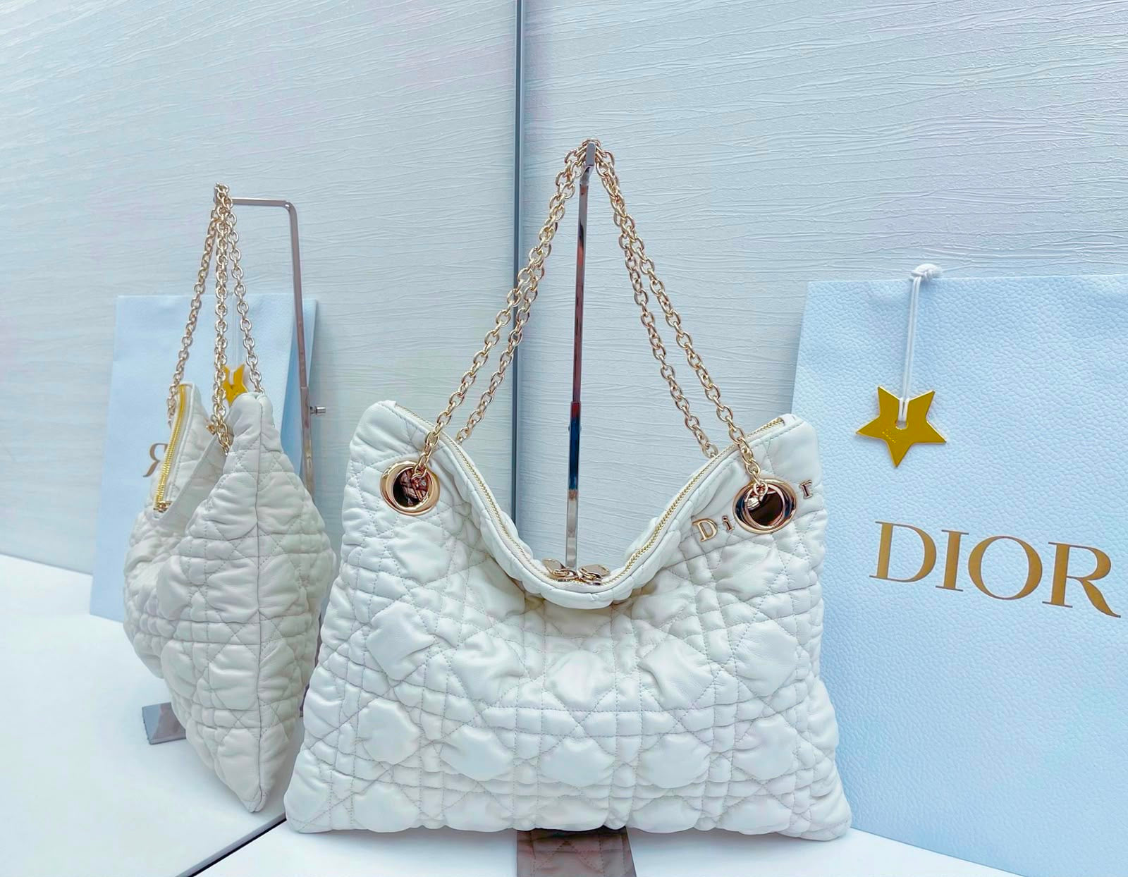 Dior Toujours Medium Shoulder Bag (38cm Quilted Leather)