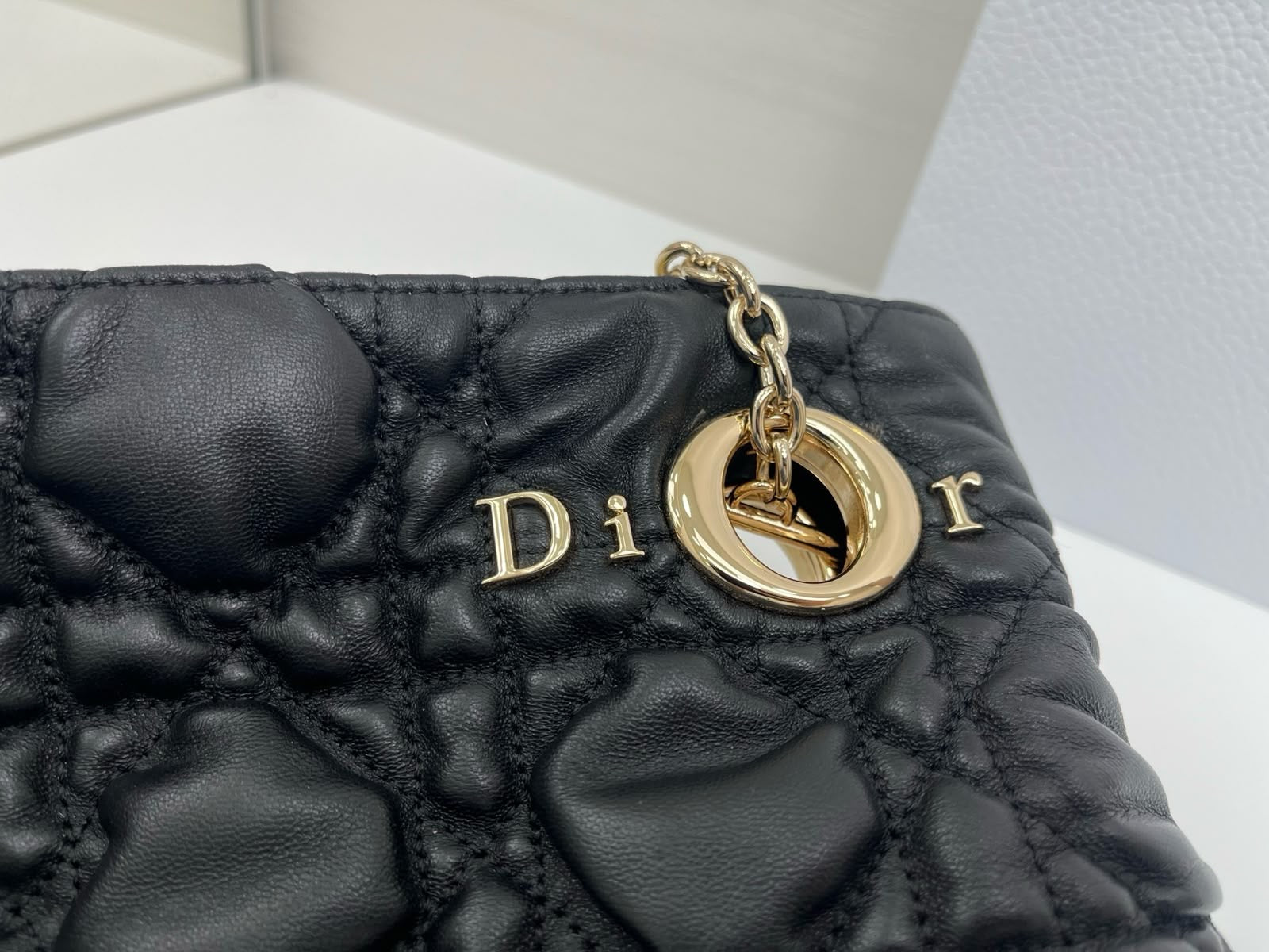 Dior Toujours Medium Shoulder Bag (38cm Quilted Leather)