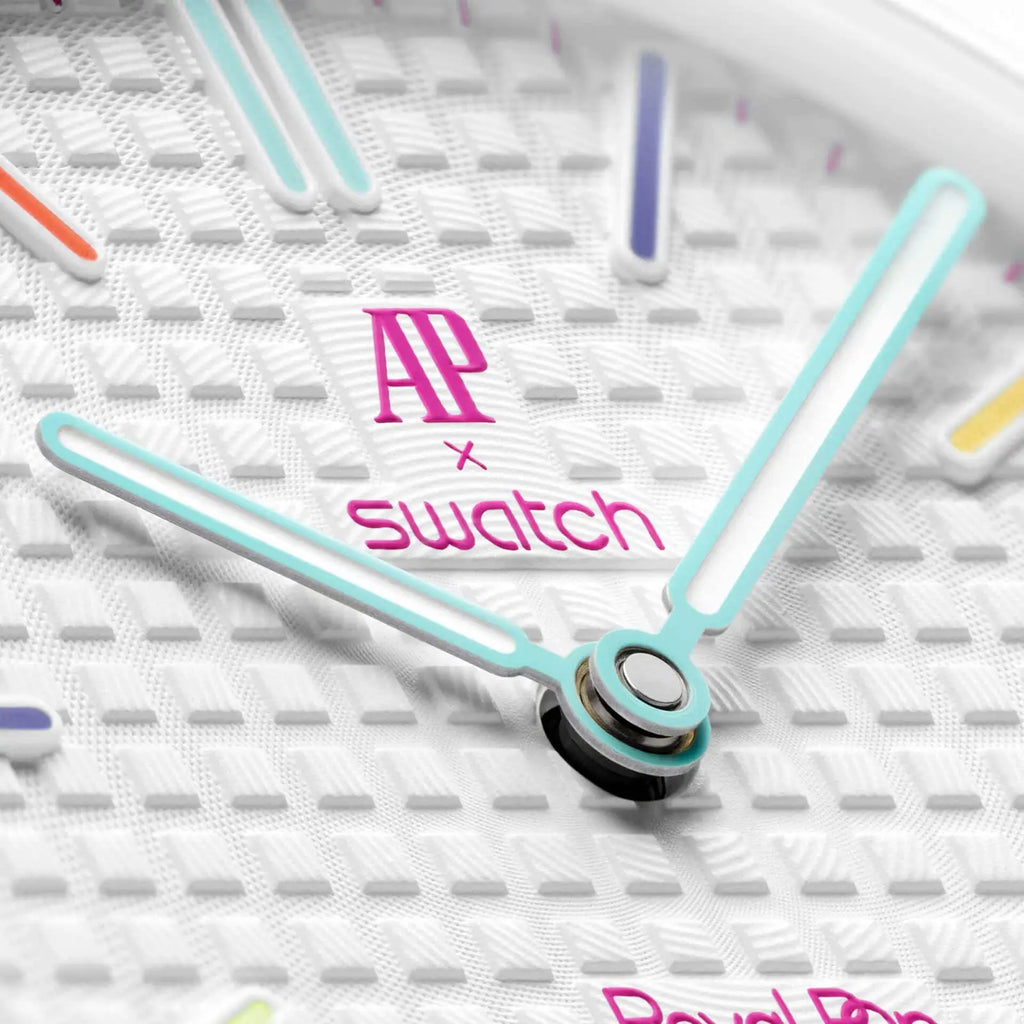 Royal Pop Octagon Automatic Pendant Watch (Super Master Edition)