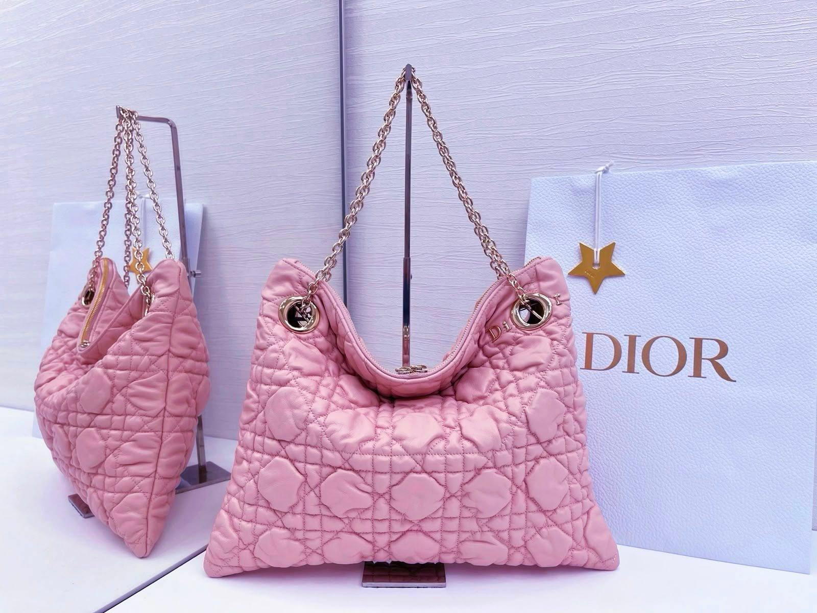Dior Toujours Medium Shoulder Bag (38cm Quilted Leather)
