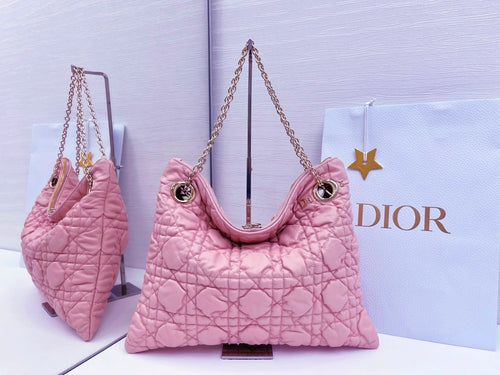 Dior Toujours Medium Shoulder Bag (38cm Quilted Leather)