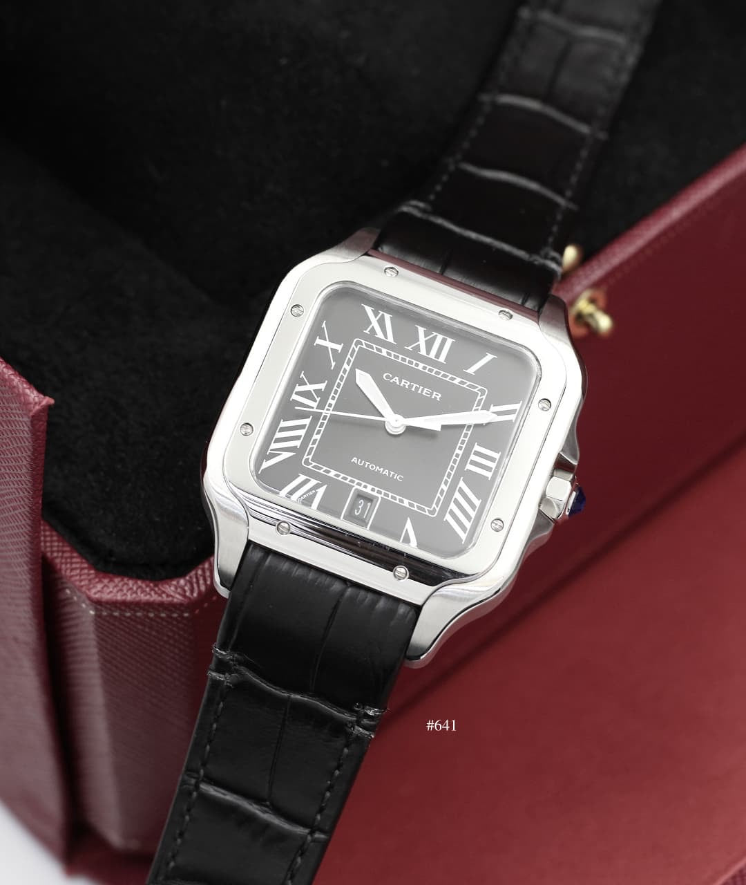 Heritage Square Automatic Leather Edition