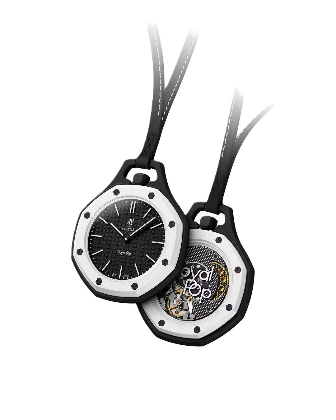 Royal Pop Octagon Automatic Pendant Watch (Super Master Edition)