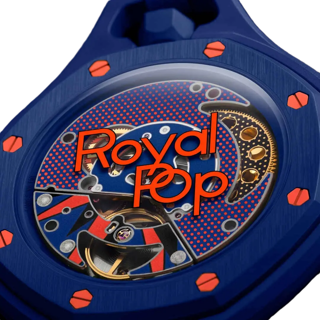 Royal Pop Octagon Automatic Pendant Watch (Super Master Edition)