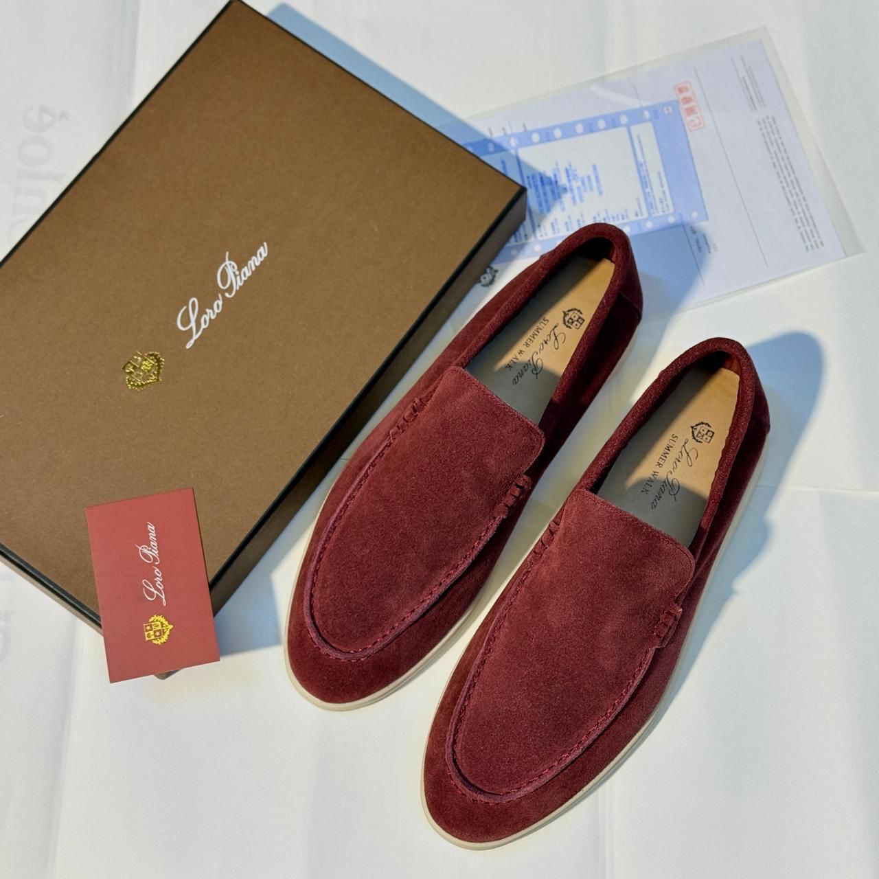 LP loafers