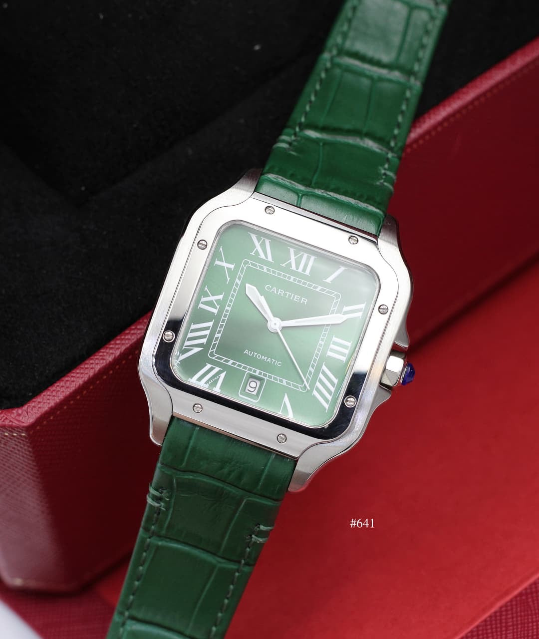 Heritage Square Automatic Leather Edition
