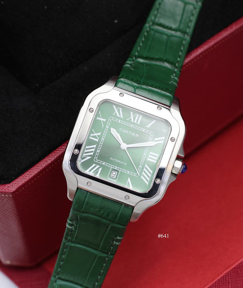 Heritage Square Automatic Leather Edition