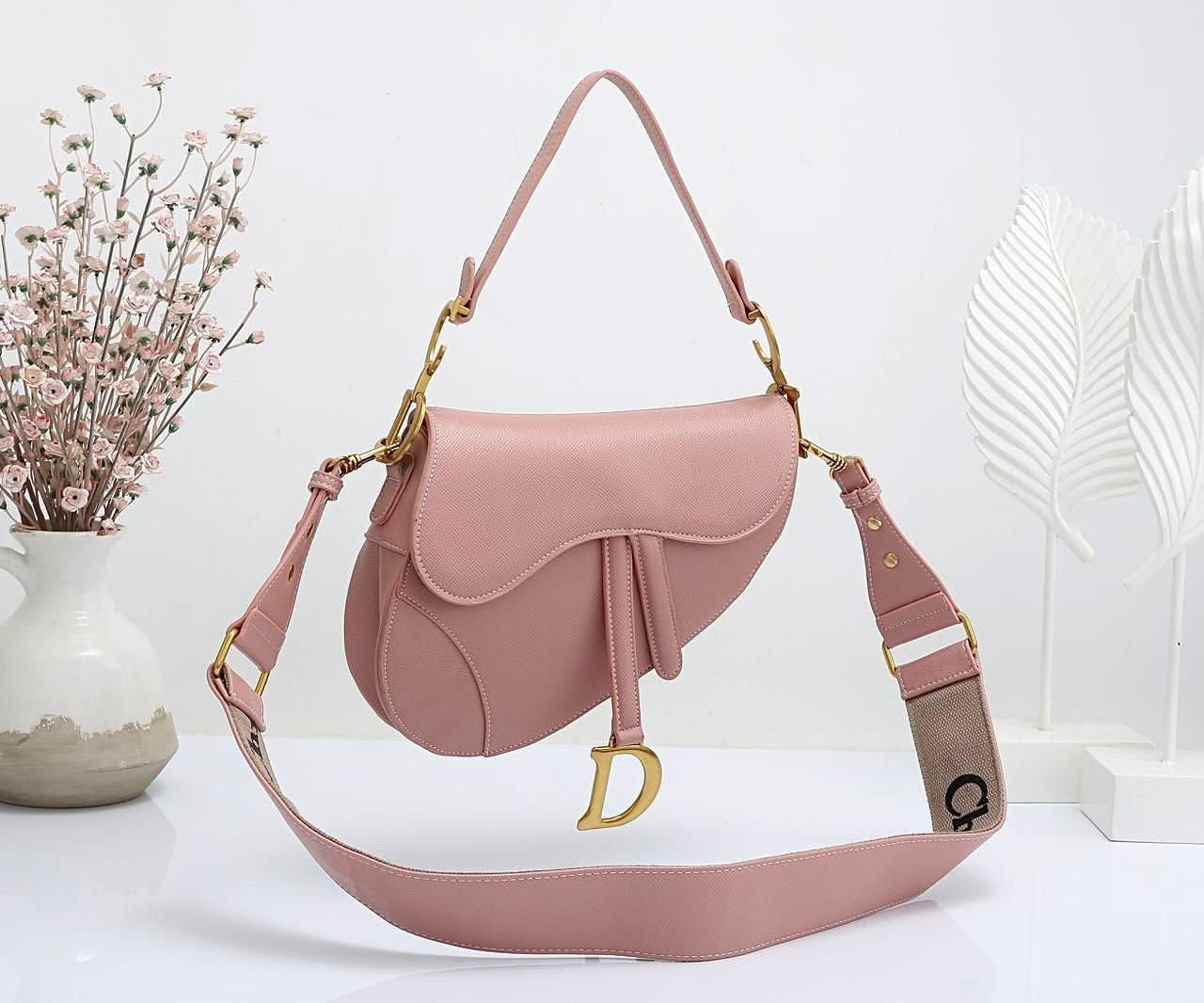 Vintage Equestrian Saddle Bag  Premium Edition