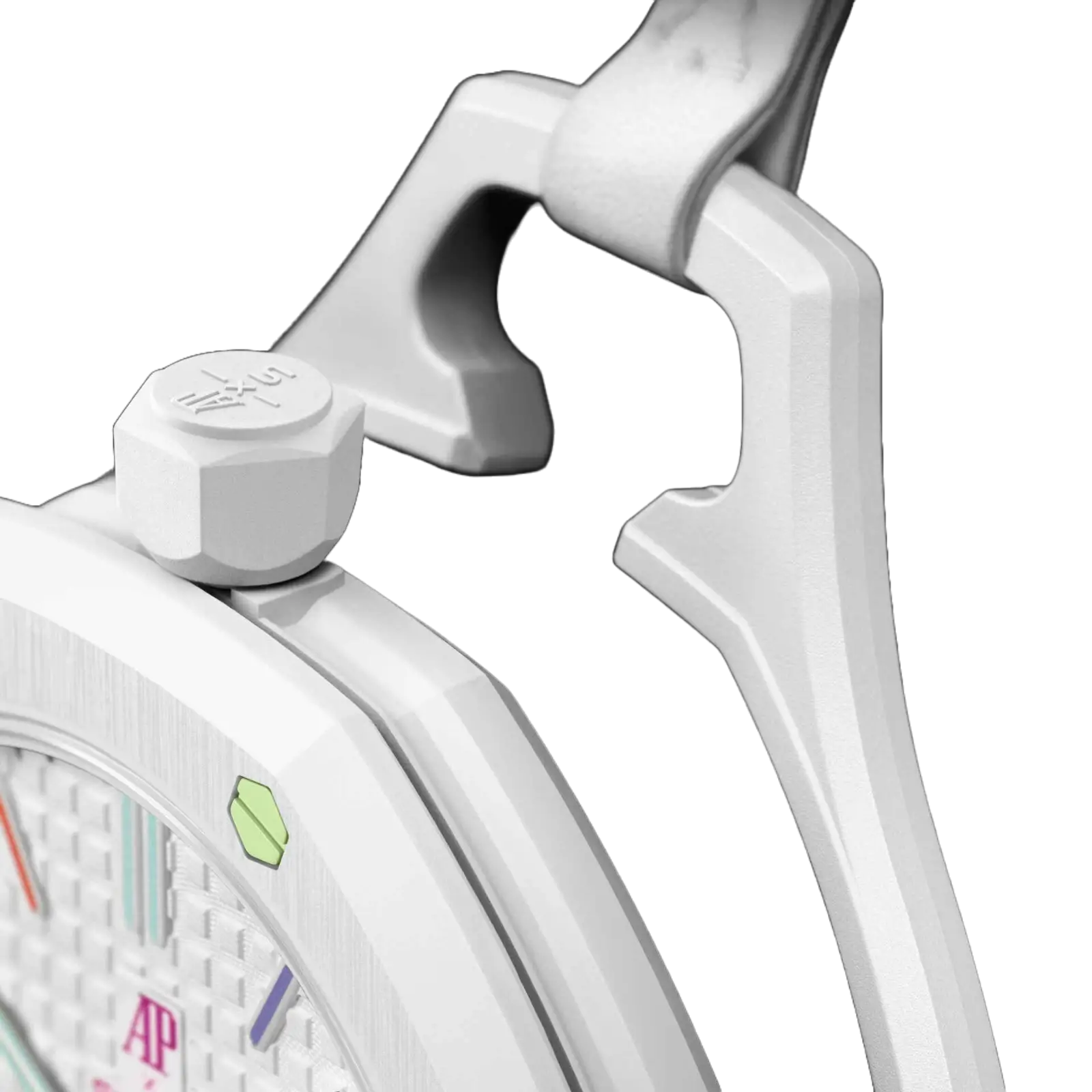Royal Pop Octagon Automatic Pendant Watch (Super Master Edition)