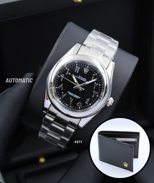 Watch + Wallet Combo