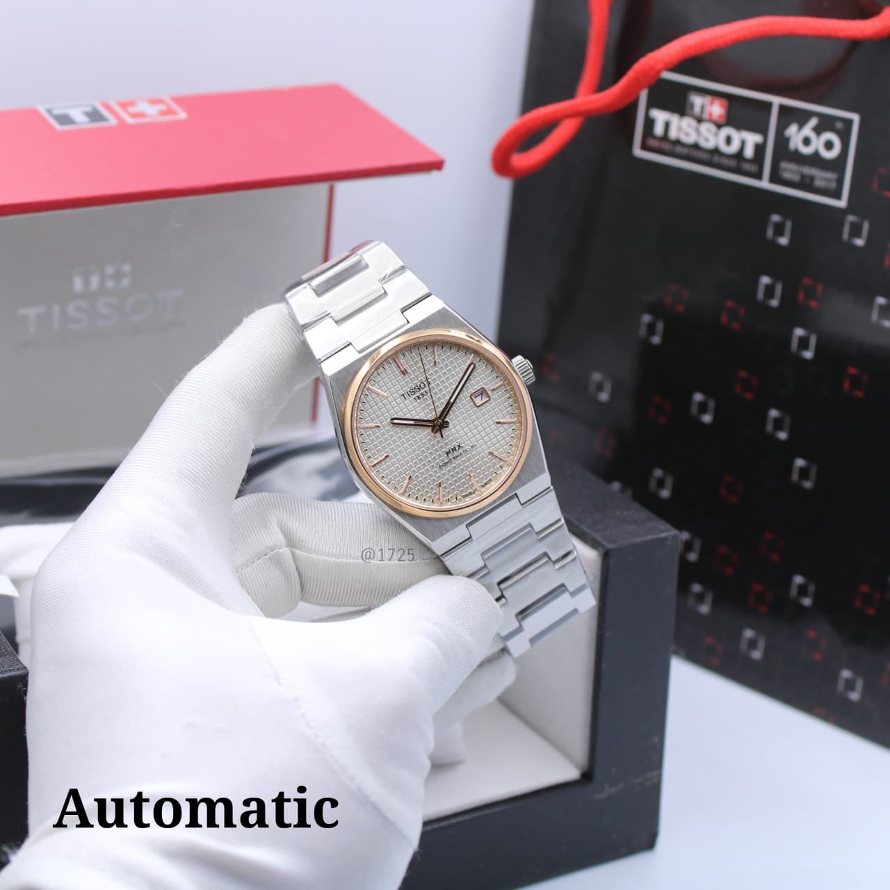 Tissot PRX Powermatic 80 Automatic Watch (40mm)
